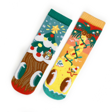 Load image into Gallery viewer, Piney & Coco Christmas Mismatched Adult Socks (Lmtd Edition)