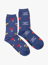 Load image into Gallery viewer, World's Best Teacher | Women's Mismatched Socks