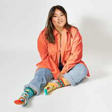 Load image into Gallery viewer, Piney & Coco Christmas Mismatched Adult Socks (Lmtd Edition)