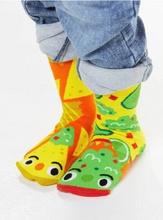 Load image into Gallery viewer, Chips and Guac | Kid Socks| Pals Fun Mismatched Socks