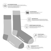 Load image into Gallery viewer, Orange Cat &amp; Box Socks | Unisex | Mismatched Socks
