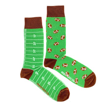 Load image into Gallery viewer, Unisex Socks | Football | Game Day | Purposely Mismatched
