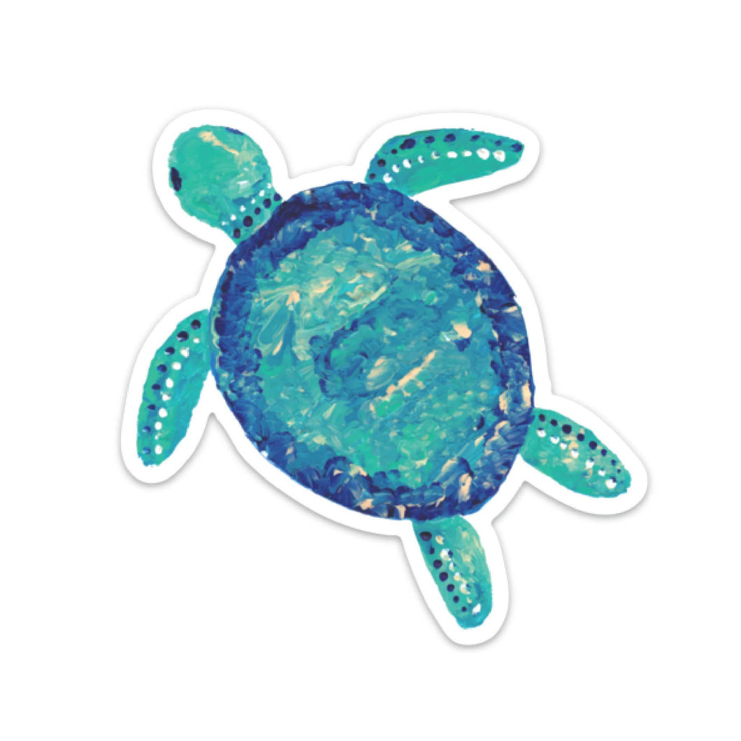 Sea Turtle Vinyl Sticker