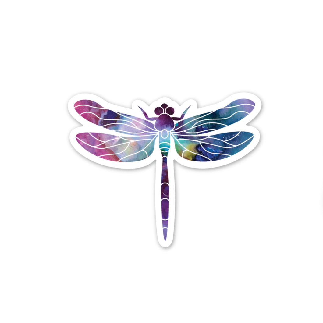 Dragonfly Vinyl Sticker
