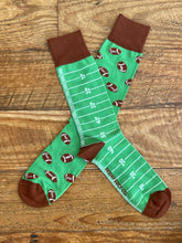 Load image into Gallery viewer, Unisex Socks | Football | Game Day | Purposely Mismatched

