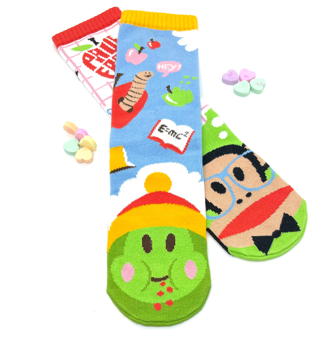 Julius & Sam Paul Frank Designs | Adult Socks| Pals Fun Mismatched Socks
